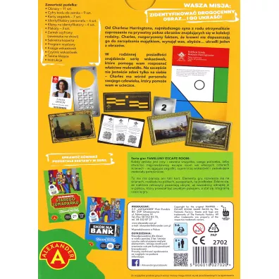 Escape Room 2. Z�odzieje dzie� sztuki Alexander