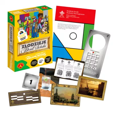 Escape Room 2. Z�odzieje dzie� sztuki Alexander