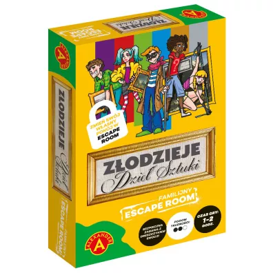 Escape Room 2. Z�odzieje dzie� sztuki Alexander