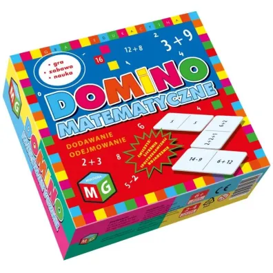 Domino matematyczne. Dodawanie i odejmowani Multigra