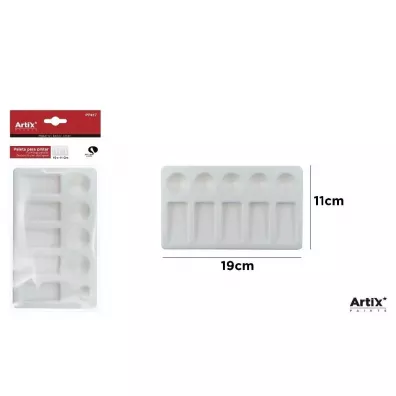 Artix Paleta malarska prostok�tna 18.5x11cm