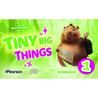 Tiny Big Things 1 Workbook with Digital Practice - Mario Herrera