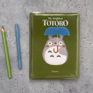 Studio Ghibli Mj ssiad Totoro pluszowy notatnik