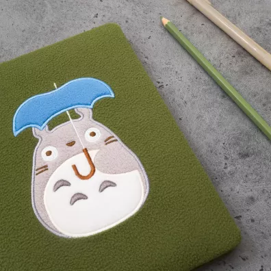 Studio Ghibli Mj ssiad Totoro pluszowy notatnik