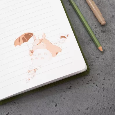 Studio Ghibli Mj ssiad Totoro pluszowy notatnik