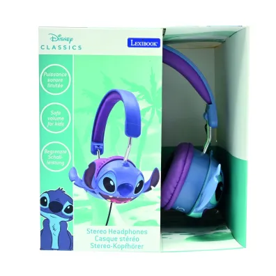 S�uchawki Stitch Stereo Lexibook HP015D