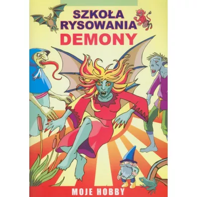 Szko�a rysowania. Demony - Mateusz Jagielski