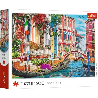 Puzzle 1500 Letnie popo�udnie w Wenecji Trefl