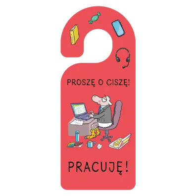 Henry Zawieszka na klamk� Praca
