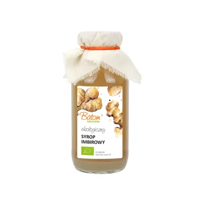 Batom Syrop imbirowy 330 ml Bio