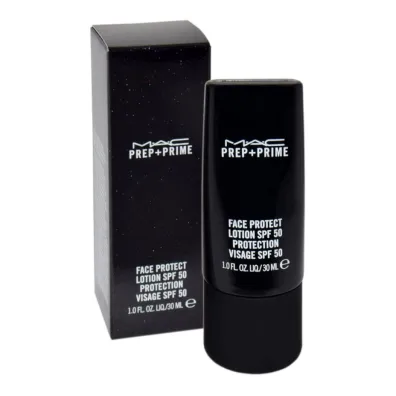 Mac Baza pod makija Prep + Prime Face Protect Lotion SPF 50 / Pa+++ 30 ml