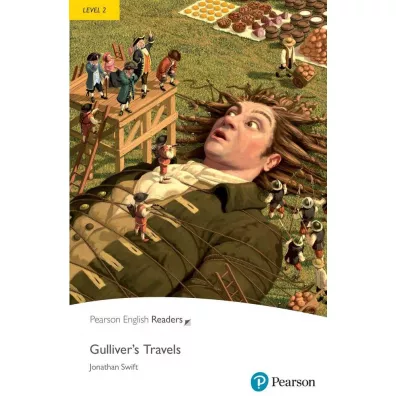 PER. Gulliver's Travels. Book with eBook and audio. Level 2