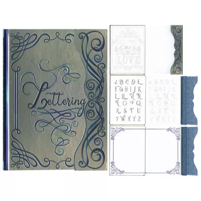 Boncahier Notatnik ozdobny 0042-01 Lettering 1