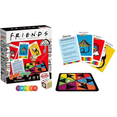 Friends. Wicked Wango Quiz Cartamundi
