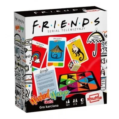 Friends. Wicked Wango Quiz Cartamundi