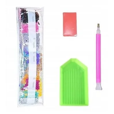 Norimpex Diamentowa mozaika Jezus Chrystus 40x30cm