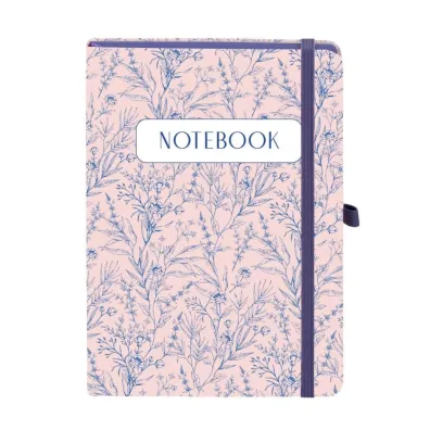 Antra Notes A5 Kratka Botanical kratka kwiatowy