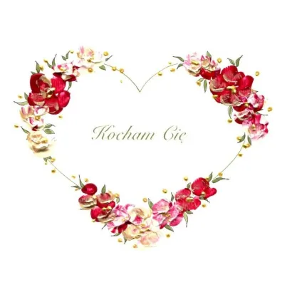 Mak Karnet Walentynki Kocham Ci� A02