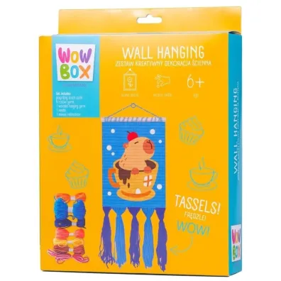 Zestaw Makrama Kapibara w fili�ance WOW0277 Tm Toys