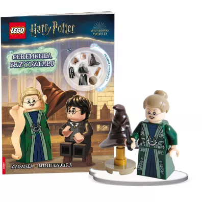LEGO Harry Potter. Ceremonia przydziau