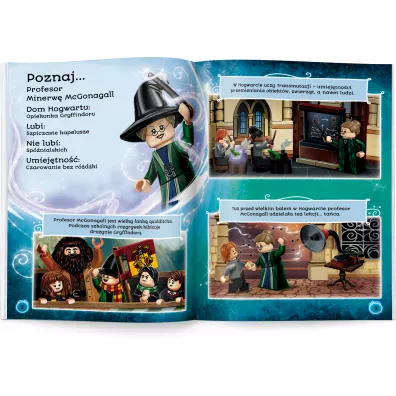 LEGO Harry Potter. Ceremonia przydziau