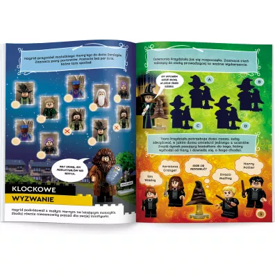 LEGO Harry Potter. Ceremonia przydziau