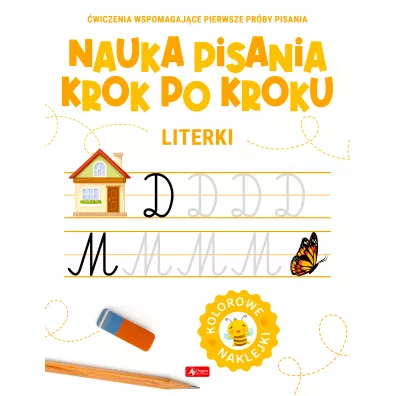 Nauka pisania krok po kroku. Literki