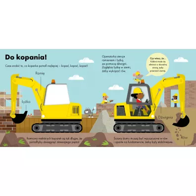Jak to dzia�a. Koparka