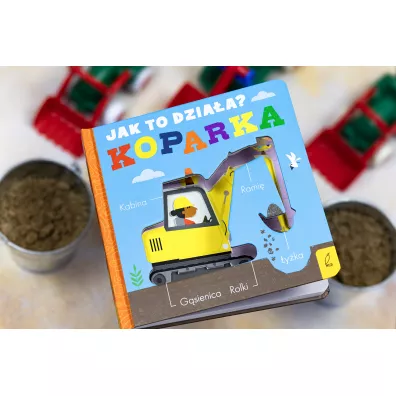 Jak to dzia�a. Koparka