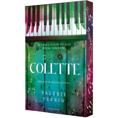Colette (barwione brzegi) - Valerie Perrin