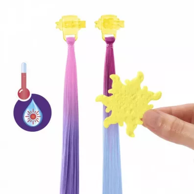 Disney Princess. Lalka Roszpunka HLW18 Mattel