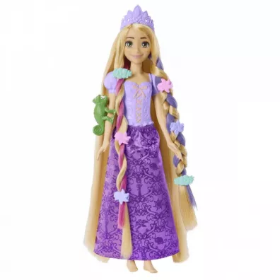 Disney Princess. Lalka Roszpunka HLW18 Mattel