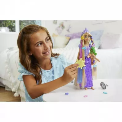 Disney Princess. Lalka Roszpunka HLW18 Mattel