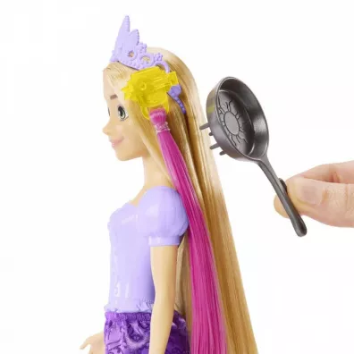 Disney Princess. Lalka Roszpunka HLW18 Mattel