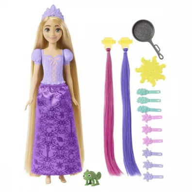Disney Princess. Lalka Roszpunka HLW18 Mattel