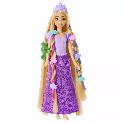 Disney Princess. Lalka Roszpunka HLW18 Mattel