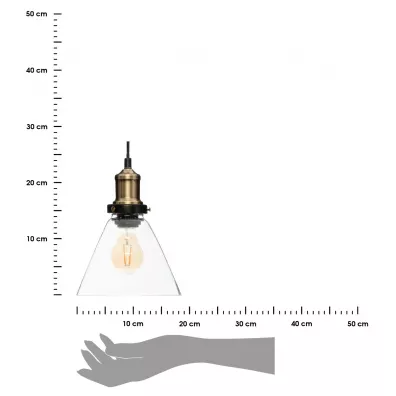 Atmosphera Wiszca lampa stokowa Alak