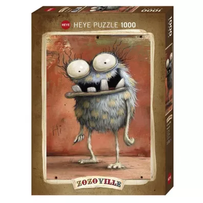 Puzzle 1000 el. Zozoville. Wielkie oczy Heye