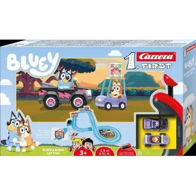 Carerra 1First tor Bluey Lets Go 2,4m Carrera