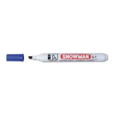 Snowman Marker permanentny ze �ci�t� ko�c�wk�