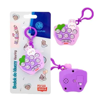 Brelok i gra zr�czno�ciowa 2w1 ASTRAFUN Bunny