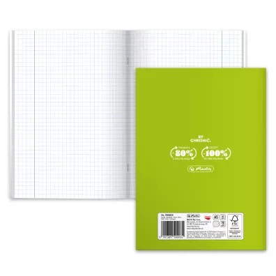 Herlitz Zeszyt A5 Eco PP Historia kratka 60 kartek