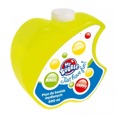 P�yn do baniek 900ml my bubble jab�ko Mega Creative