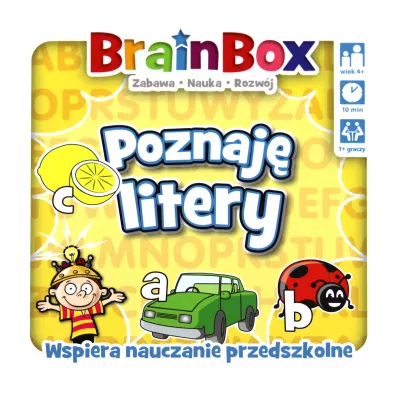 BrainBox. Poznaj litery Rebel