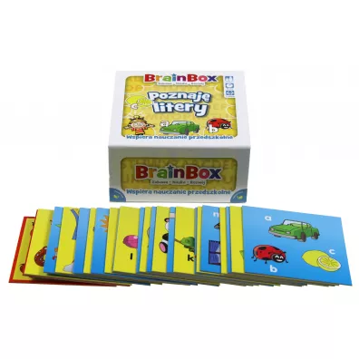 BrainBox. Poznaj litery Rebel