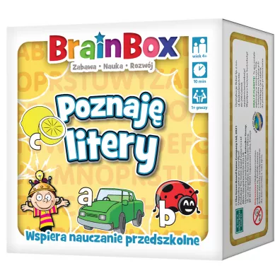 BrainBox. Poznaj litery Rebel