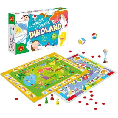 Dinoland. Kupowanie, gotowanie
