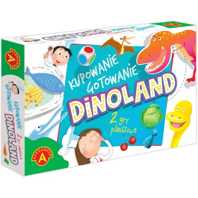 Dinoland. Kupowanie, gotowanie