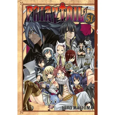 Fairy tail #51 - Hiro Mashima