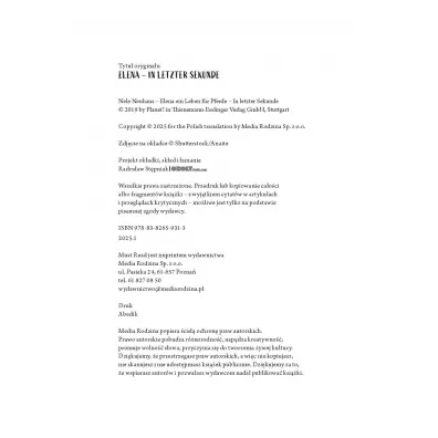 W ostatniej sekundzie. Elena. Tom 7